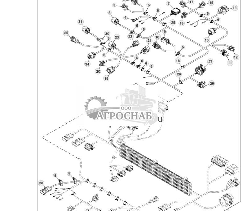 WIRING HARNESS (TRANSMISSION) - ST393880 172.jpg